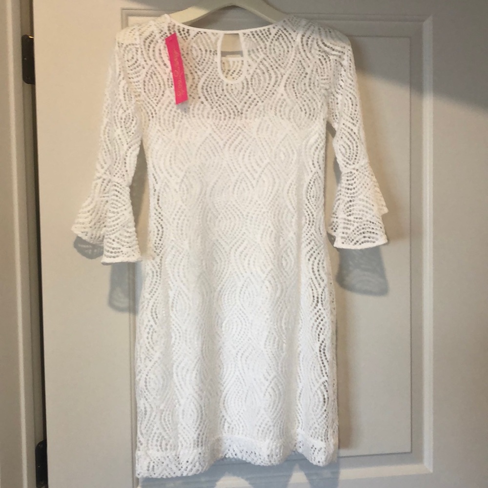 ๐NWT Lilly Pulitzer Fontaine Dress, XXS - Picture 6 of 7